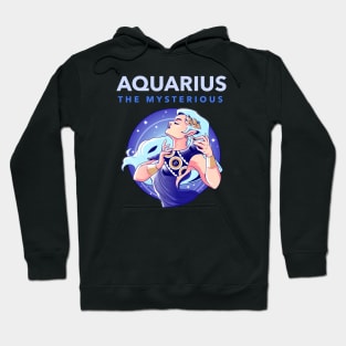 AQUARIUS THE MYSTERIOUS Hoodie